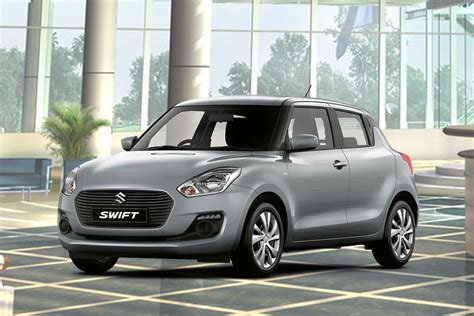 Suzuki Swift 2019 Silver Metallic | Suzuki swift, Swift, Suzuki