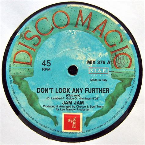 Jam Jam - Don't Look Any Further (1990, Vinyl) | Discogs