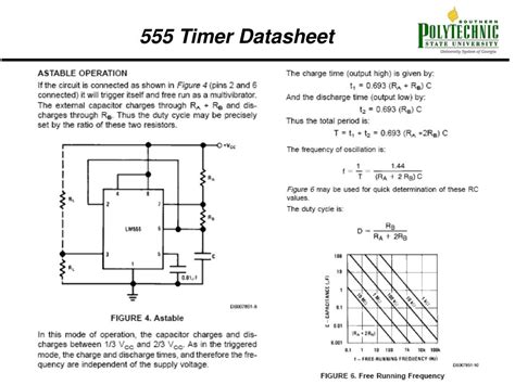 555 Timer IC Datasheet