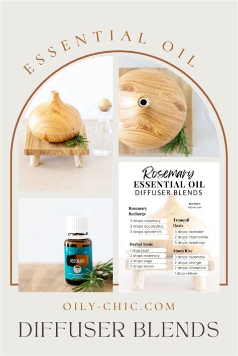 Invigorating Rosemary Diffuser Blends