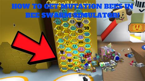 How to get Mutated Bee In BSS - Bee Swarm Simulator [ROBLOX] - YouTube