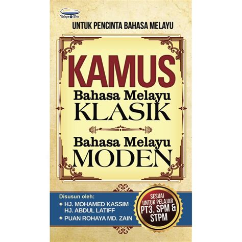 Contoh Bahasa Melayu Klasik - 54+ Koleksi Gambar