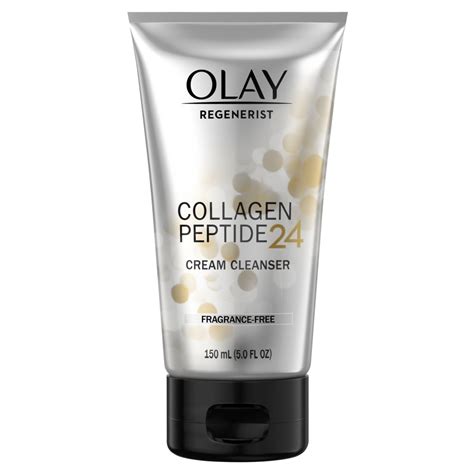 Olay Regenerist Collagen Peptide 24 Cream Cleanser (5 OZ) - Free ...