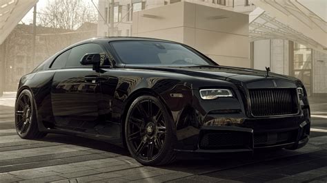 2021 Rolls-Royce Wraith Black Badge Overdose by Spofec - Sfondi e ...