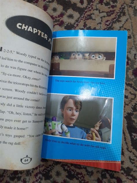 Disney Pixar's Toy Story 3 Book of the Film, Hobbies & Toys, Books & Magazines, Children's Books ...