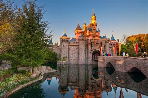 The Walt Disney World Picture of the Day: Sleeping Beauty Castle in the Morning