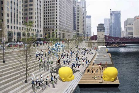 Riverwalk 'Floating Museum' Drifts Its Way to Bridgeport, Navy Pier | UrbanMatter