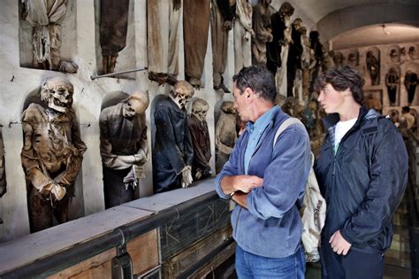 Find out where and how to visit underground catacombs in Rome, Sicily ...