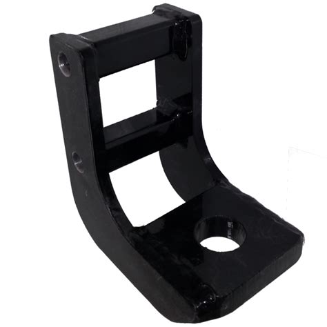 Shocker Hitch Bumper Pull Drop Ball Mount 1.25" hole - HSH320125 - DL Parts for Trailers Inc