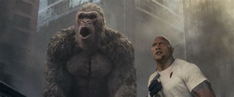 Rampage Original Ending Nearly Made Dwayne Johnson Quit | Collider