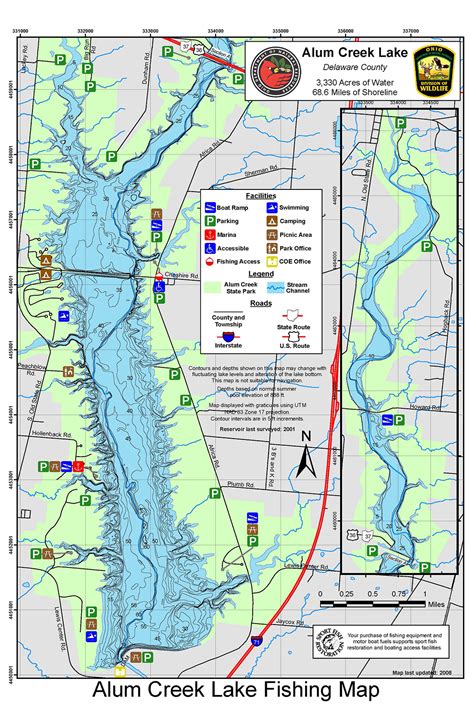 Fishing Alum Creek Lake Ohio - The Best and Only Resource You'll Ever ...