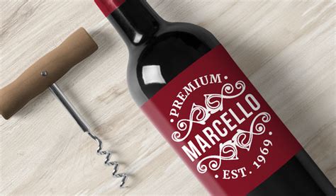 Wine Bottle Labels | Award Winning Quality | StickerYou - StickerYou