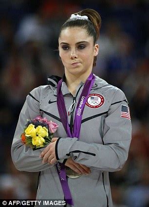 American gymnast McKayla Maroney loses gold after falling on vault | Daily Mail Online