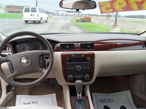 2006 Chevrolet Impala - Interior Pictures - CarGurus