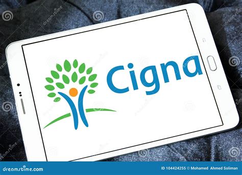 Cigna Health Organization Logo Editorial Image - Image of logo, company ...