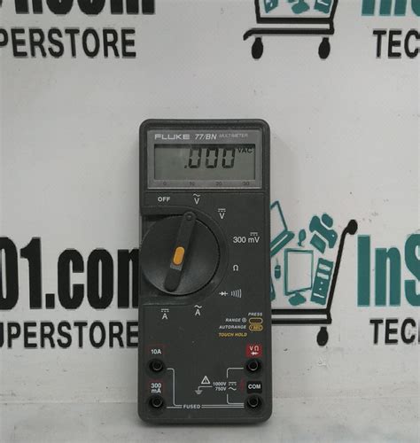 FLUKE 77/BN MULTIMETER . inStock901.com - Technology Superstore of BPAI LLC