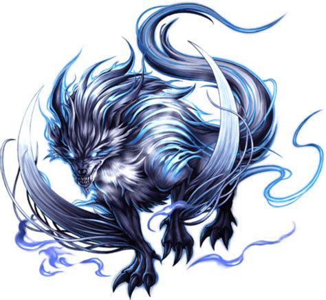 Fenrir - Final Fantasy Gallery