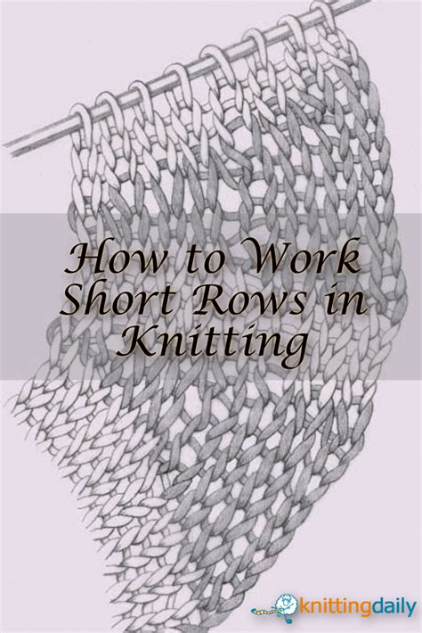 Short Row Knitting - The Ultimate Guide | Interweave | Knitting short ...