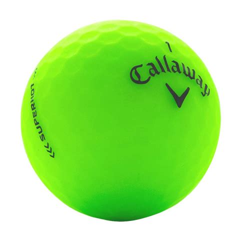 Callaway Superhot Matte Color Mix - 100 Pack - Premium Used Golf Balls - Golf Ball Planet