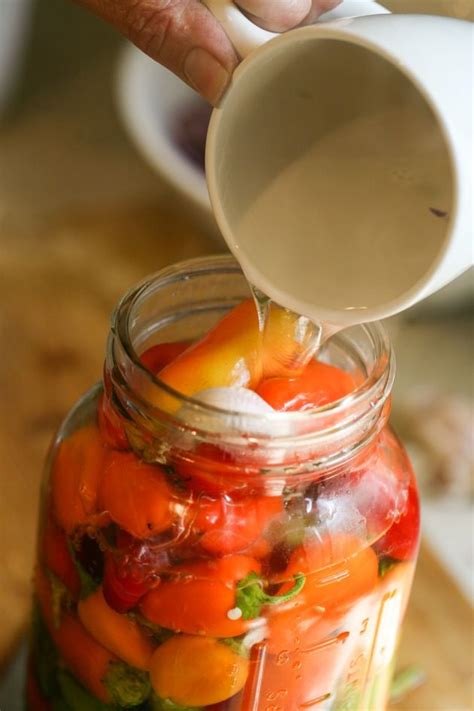 Preserving Peppers in Vinegar and Salt | Recipe | Stuffed peppers, Pickle recipes homemade ...