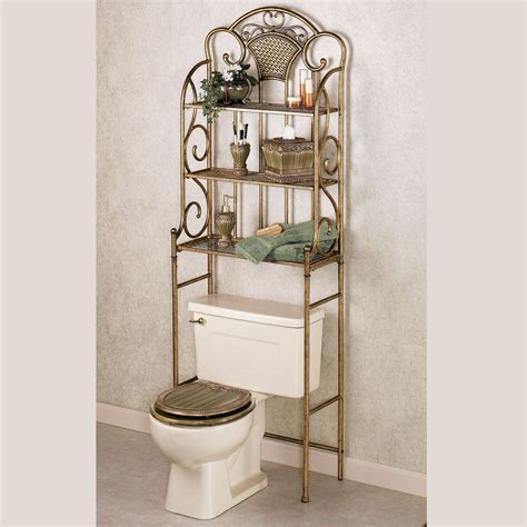 Bathroom Furniture Space Savers : Shop Costway Toilet Storage Space Saver Towel Rack Shelf ...