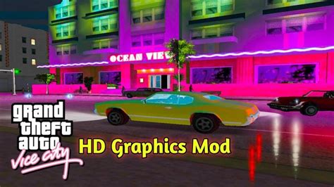 GTA Vice City Full HD Graphics 3 - GTA: Vice City