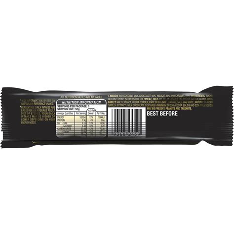 Mars Chocolate Bar 53g | Woolworths