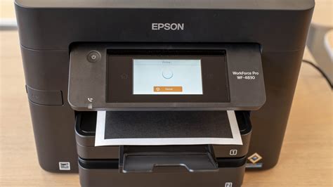 Epson WorkForce Pro WF-4830 Review - RTINGS.com