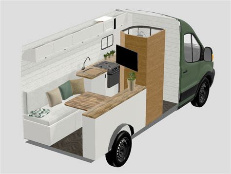 Creating a Camper Van Layout: The Ultimate Step-By-Step Guide — vanspace 3D