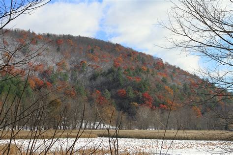 Early Fall Snow in Boone NC | VisualRecap.com