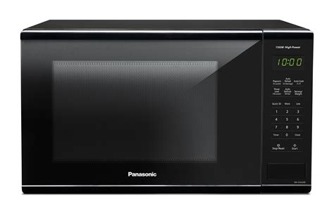 Panasonic Black Countertop Microwave (1.3 Cu. Ft.) - NNSG626B | Leon's