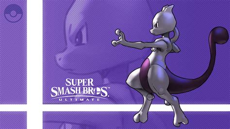 Video Game, Super Smash Bros. Ultimate, Mewtwo (Pokémon), HD wallpaper ...