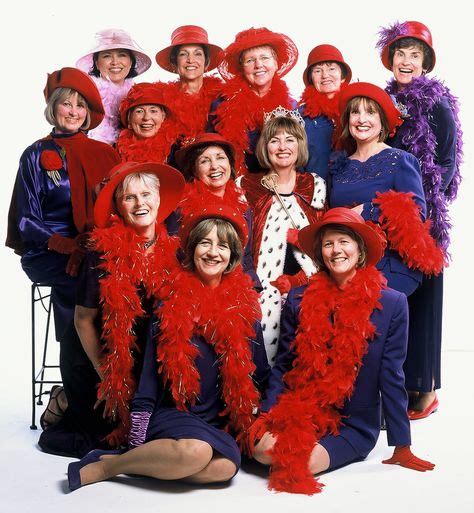 Red Hat Society Celebrates Mother's! | Red hat society, Red hats, Hats