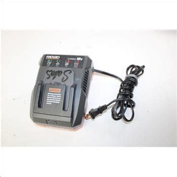 Ridgid Class 2 Battery Charger | Property Room