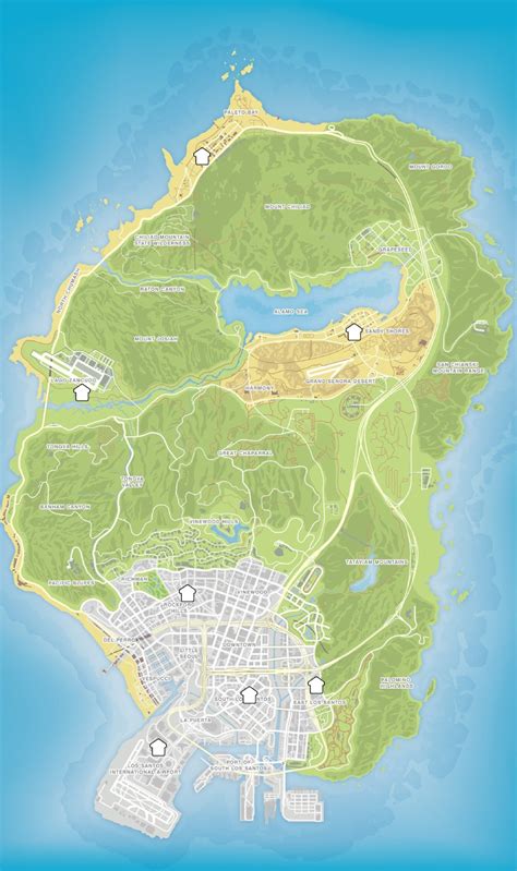 All 7 Fire Station Locations In GTA 5 (Map & Guide) - 🌇 GTA-XTREME