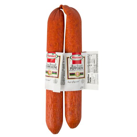 Hormel Rosa Grande Pepperoni 10 lb. Case