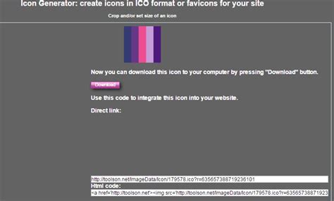 Website Icon Generator #317708 - Free Icons Library