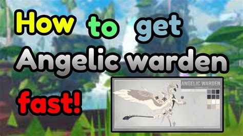 How to get angelic warden fast! | creatures of sonaria lls event - YouTube