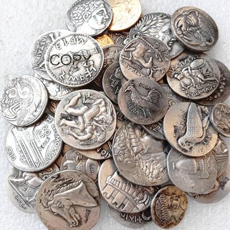 Ancient Silver Plated coins [Best Price] – Viking Clothing