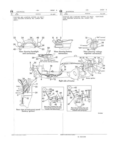 Farmall Cub Wiring Diagram 6 Volt - Wiring Diagram