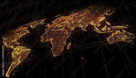 planet earth texture map world Stock Illustration | Adobe Stock