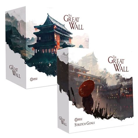 The Great Wall + Stretch Goals - Mind Games