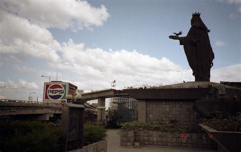 1992 EDSA SHRINE | EDSA Shrine, Taken on Kodak Gold film on … | Flickr