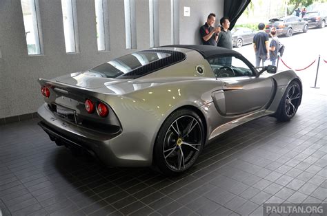 Lotus Exige S Roadster launched – from RM457k lotus-exige-s-roadster-launch 097 - Paul Tan's ...