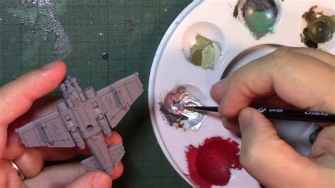 Aeronautica Imperialis Painting Imperial Planes - YouTube