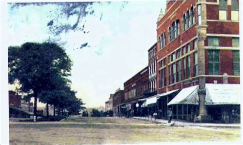 Vintage photo of Griffin, Georgia | Georgia history, Scenes, Old photos