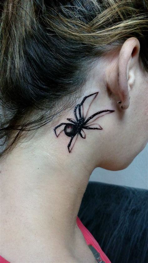 Black Widow Spider Tattoo