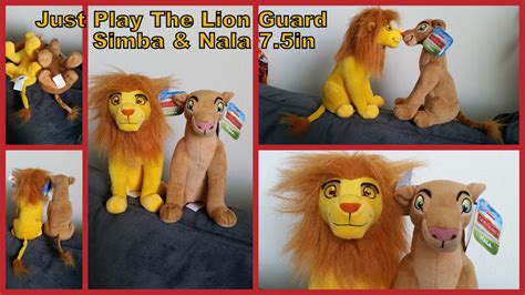 Just Play The Lion Guard Simba and Nala 7.5in by Vesperwolfy87 on DeviantArt