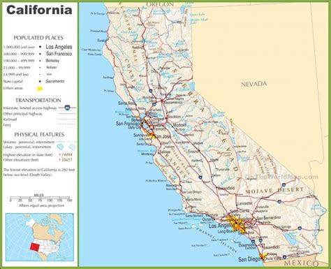 Map Of California Interstate 5 - map : Resume Examples #qeYz7poV8X