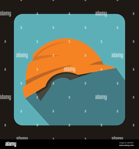 Silhouette construction safety helmet icon hi-res stock photography and images - Alamy